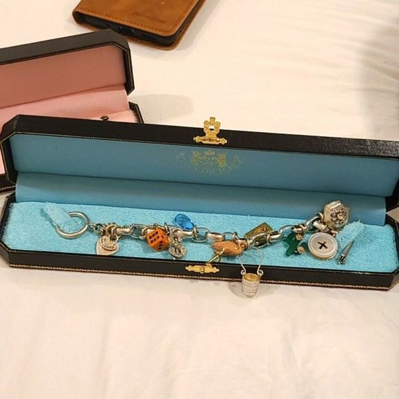 Rare vintage Juicy Couture charm bracelet
